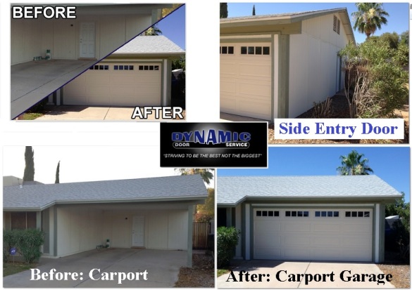 carport garage conversion plans